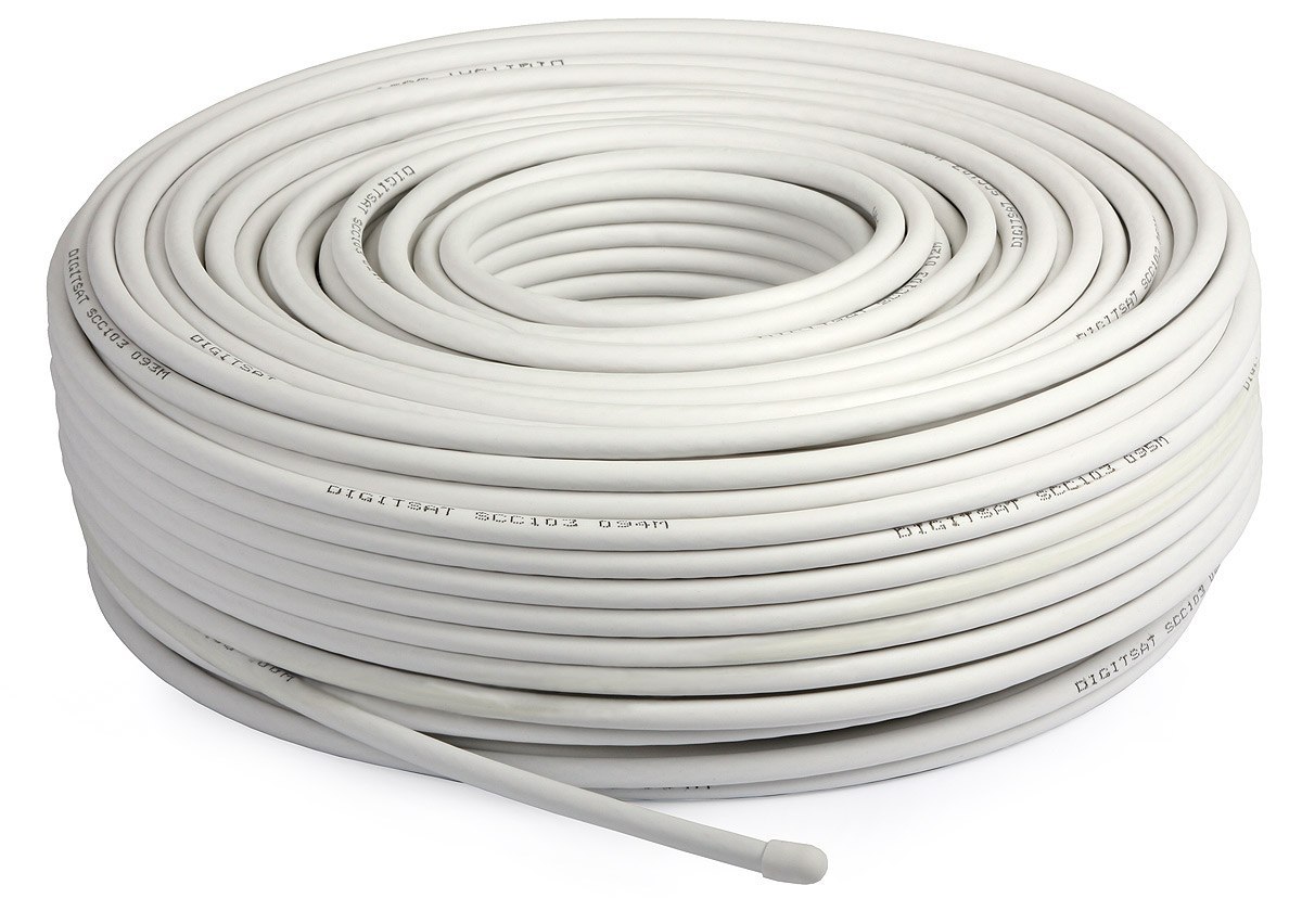 Kabel DIGITSAT Basic SCC 103 CCS, rolka 100mb - Amperlux.pl Sklep ...